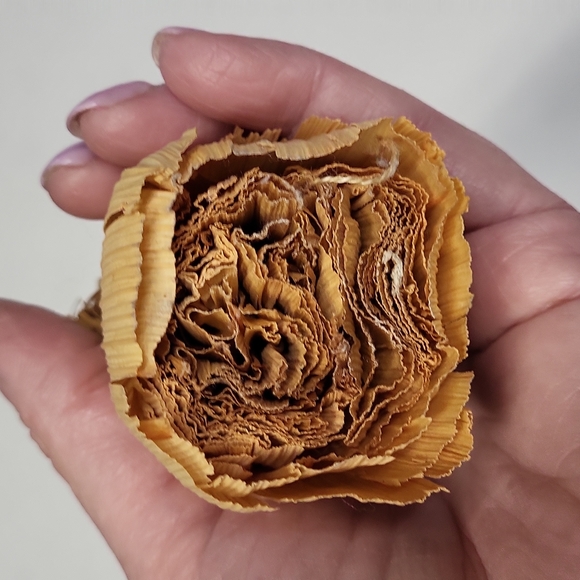 Vintage Hand-Made Corn Husk Doll Czechoslovakia Woman Carrying Sticks - Picture 9 of 10